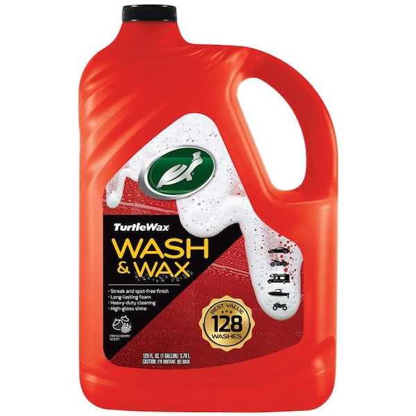 Turtle Wax Turtle Wax Car Wash/Wax 1 gal 53499 - main